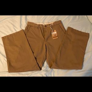 Tan Docker pant New!